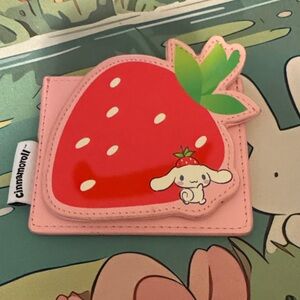 Hot Topic Strawberry Wallet - Red and Pink
